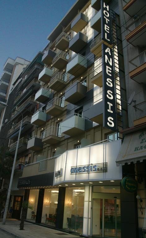 Anessis Hotel Tesalonika Bagian luar foto