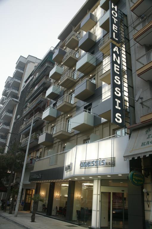 Anessis Hotel Tesalonika Bagian luar foto